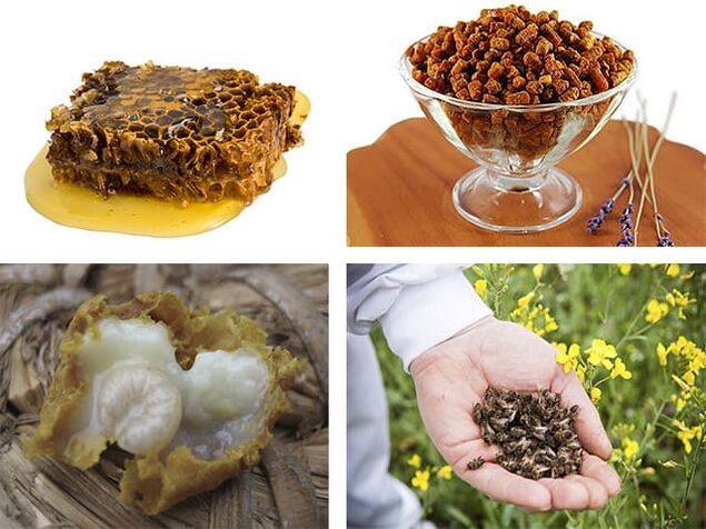 Propolis, peg, bee -bee, royal jelly